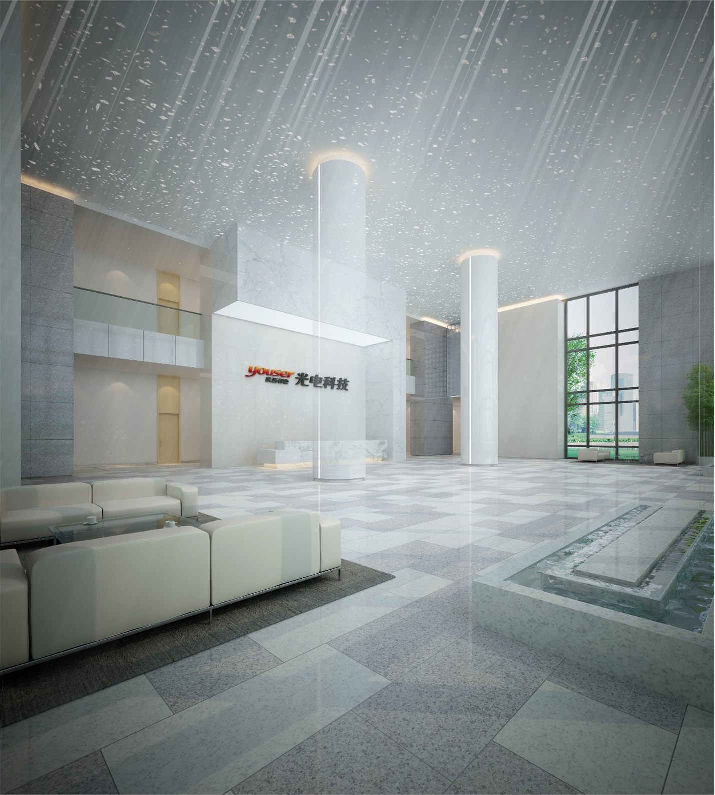 陕西有色光电研发大厦